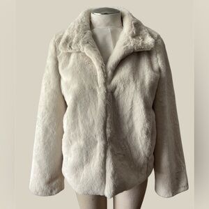 Express Teddy Jacket Luxurious Faux Fur